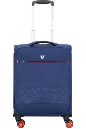 Roncato Handgepäck-Trolley Crosslite, 4 Rollen, PET - Verkäufer: WE LOVE BAGS