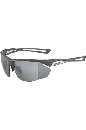 Alpina Sportbrille NYLOS HR MIDNIGHT-GREY MATT - Verkäufer: Sport Rossow GmbH