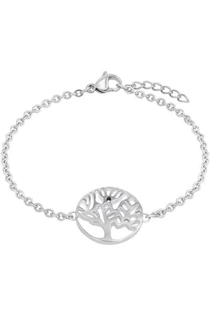 Amor Armband Armband für Damen, Edelstahl, Lebensbaum (Armband, 1-tlg) - Verkäufer: GmbH