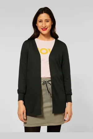 Street one Shirtjacke in Unifarbe