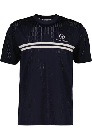 Sergio Tacchini T-Shirt GIACOMO TEE Herren T-Shirt Herren, leichtes Kurzarmshirt, Sporttrikot, Outdoor, Sale