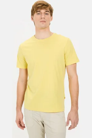 Camel Active T-Shirt aus reiner Baumwolle - Verkäufer: