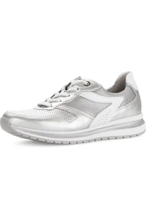 Gabor FLORENZ Keilsneaker, Freizeitschuh, Halbschuh, Schnürer in Schuhweite G (weit)