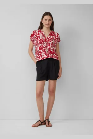 QS by s.Oliver Shorts Shorts aus Leinenmix mit Eingrifftaschen - Verkäufer: