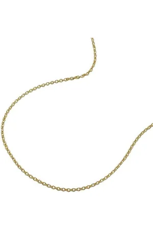 GALLAY Goldkette Kette 0,7mm dünne Ankerkette 9Kt GOLD 42cm (1-tlg) - Verkäufer: Cats Collection