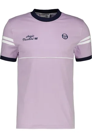 Sergio Tacchini T-Shirt ORION DAVIS TEE Herren T-Shirt Herren, leichtes Kurzarmshirt, Sporttrikot, Outdoor, Sale