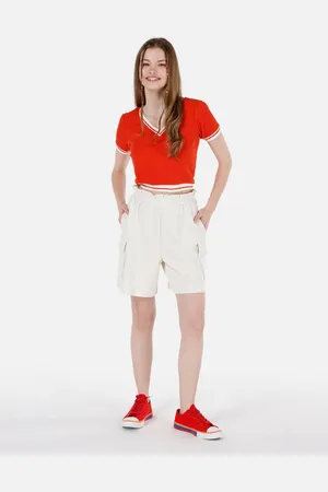 Colins Shorts Regular Fit Damen-Shorts mit mittlerer Taille - Verkäufer: MegaMerchant