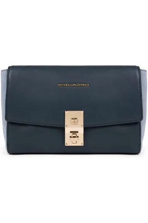 Piquadro Umhängetasche Dafne - Umhängetasche 23 cm (blue/light blue) - Verkäufer: Markenkoffer