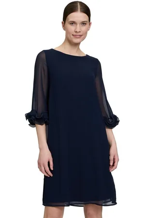 Vera Mont Cocktailkleid Cocktailkleid mit Rüschen Rüschen