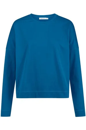 hessnatur T-Shirt Langarm aus reiner Bio-Baumwolle (1-tlg) - Verkäufer: