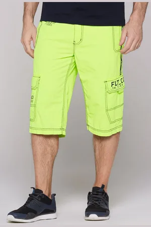 Camp David Shorts aus Baumwolle