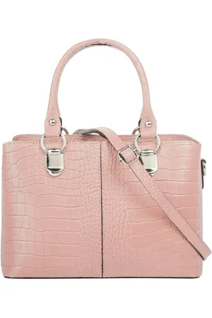 Cluty Umhängetasche, echt Leder, Made in Italy