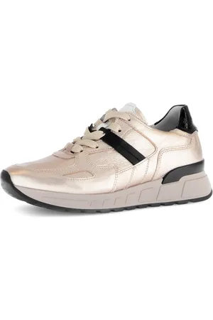 Gabor DAVOS Keilsneaker, Freizeitschuh, Halbschuh, Schnürschuh in Komfortweite H (sehr weit)