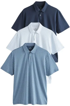 Next Poloshirt Poloshirts aus Jersey im 3er-Pack (3-tlg) - Verkäufer: Germany GmbH