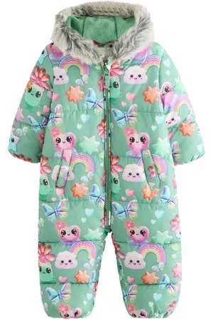 Next Schneeoverall Wasserabweisende Schneeanzug mit Print (1-tlg) - Verkäufer: Germany GmbH