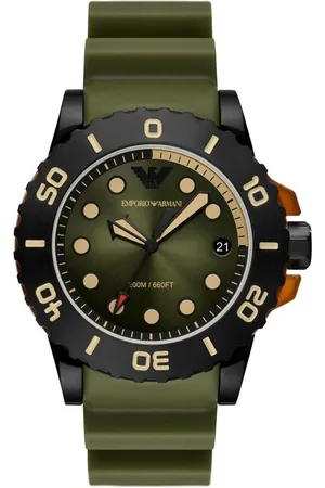 Emporio Armani Quarzuhr AR11440 AR11540, Armbanduhr, Herrenuhr, Datum, bis 20 bar wasserdicht
