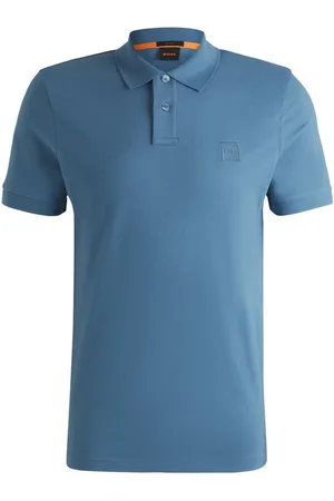 HUGO BOSS Poloshirt Slim-Fit Poloshirt aus Stretch-Baumwolle - Verkäufer: Mode Heppel