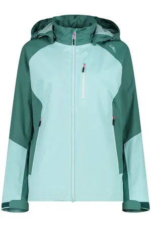 CMP Funktionsjacke WOMAN JACKET ZIP HOOD OPALE - Verkäufer: Sport Rossow GmbH