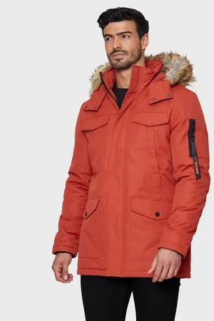 Threadbare Parka mit Kunstfell an der Kapuze - Verkäufer: onQuality