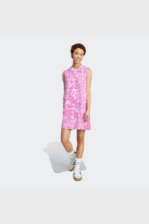 adidas Shirtkleid W AOP 3S DRE (1-tlg)