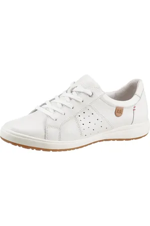 Josef Seibel CAREN 01 Sneaker, Freizeitschuh, Halbschuh, Schnürschuh mit gepolstertem Schaftrand