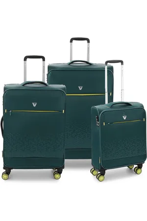Roncato Trolleyset Crosslite, 4 Rollen, (3-teilig, 3 tlg), PET - Verkäufer: WE LOVE BAGS