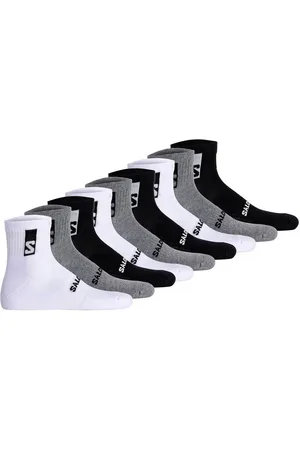 Salomon Sportsocken Unisex Socken 9er Pack Baumwolle EVERYDAY ANKLE 9P (Packung, 9er Pack) - Verkäufer: Yourfashionplace