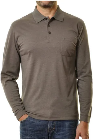 Ragman Langarm-Poloshirt 540291 - Verkäufer: Hessberger Moden