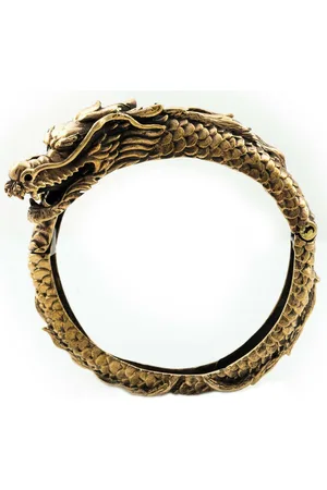 HOPLO Armband Armreif Drache Bronze - Verkäufer: Holzenplotz