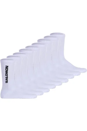 Salomon Sportsocken Unisex Socken 9er Pack Baumwolle EVERYDAY CREW 9P (Packung, 9er Pack) - Verkäufer: Yourfashionplace