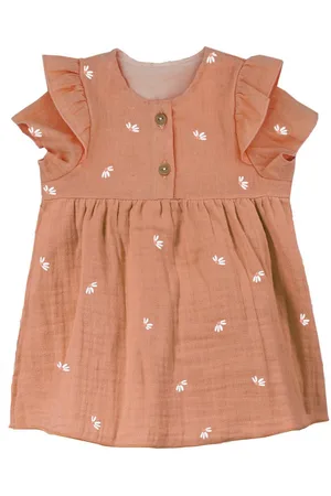 maximo Sommerkleid GOTS BABY GIRL-Kleid, Kurzarm (1-tlg) - Verkäufer: Strickmoden Bruno Barthel - & CAPO