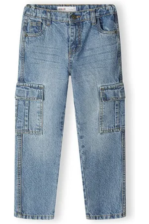 Minoti Cargojeans Hose mit Cargotaschen (2y-14y) - Verkäufer: