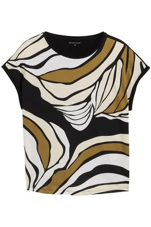 TOM TAILOR T-Shirt Plus Size - T-Shirt mit Muster - Verkäufer: Fashion & Style GmbH & Co. KG