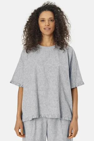 Masai Langarmbluse MaDreuma Baumwoll-Leinen-Mischung, Oversize-Schnitt - Verkäufer: GoJungo GmbH