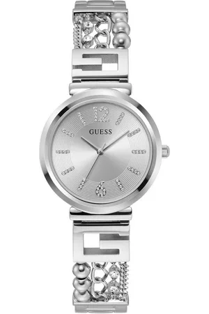 Guess Quarzuhr G CLUSTER GW0545L1, Armbanduhr, Damenuhr