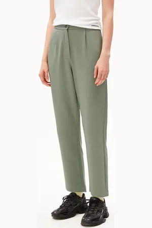 Armedangels Stoffhose LINAA LOU Damen Jerseyhose aus Bio-Baumwoll Mix (1-tlg., Relaxed Fit) Jerseyhose aus Bio-Baumwoll Mix - Verkäufer: