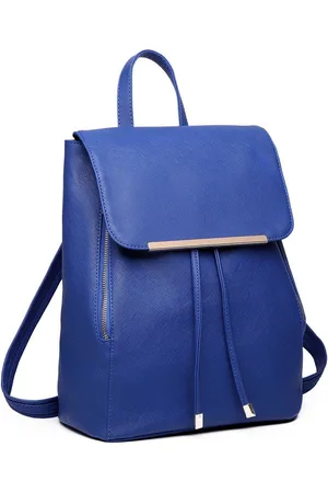 MISS LULÙ Cityrucksack Damen Rucksack aus Kunstleder – Elegant mit Rolltop. - Verkäufer: Halterner Technologie GmbH
