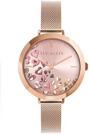 Ted Baker Quarzuhr AMMY FASHION, (1-tlg), Quarz-Analoguhr - Verkäufer: Timex Group CS Europe GmbH