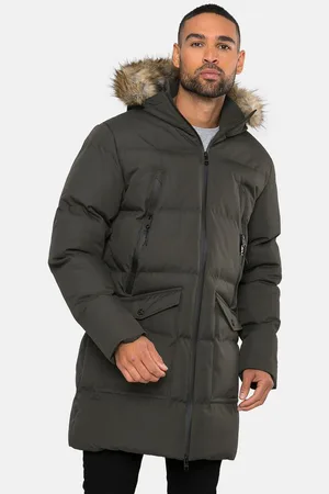 Threadbare Wintermantel (1-tlg) mit kuschelige Kapuze - Verkäufer: onQuality