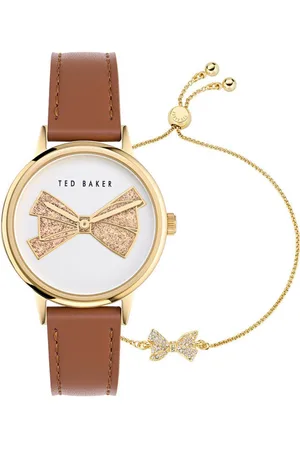 Ted Baker Quarzuhr PHYLIPA ICONIC, (1-tlg), Quarz-Analoguhr - Verkäufer: Timex Group CS Europe GmbH