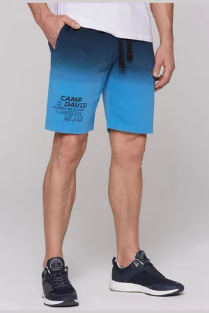 Camp David Sporthose aus Baumwolle