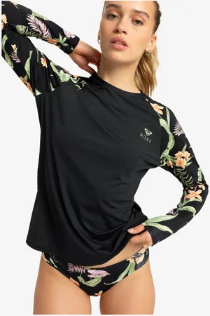 Roxy Rash Guard Lycra - Surf-Longsleeve mit UPF 50 für Frauen - Verkäufer: MOOLOOLABAS