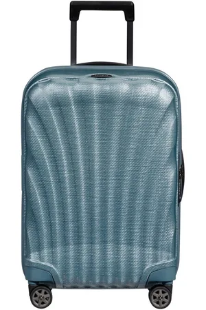 Samsonite Hartschalen-Trolley C-LITE 55 EXP, verschiedene Farben, 4 Rollen, Handgepäck-Koffer Volumenerweiterung TSA-Zahlenschloss USB-Schleuse