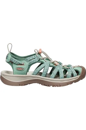 Keen WHISPER W-GRANITE GREEN/PEACH PARFAIT GRANITE GREEN/PEACH PARFAIT Trekkingsandale - Verkäufer: Sport Rossow GmbH