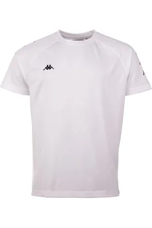 Kappa Fußballtrikot mit coolen Logoprints auf den Schultern