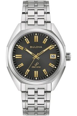 BULOVA Quarzuhr Jet Star 96B415, Armbanduhr, Herrenuhr, Damenuhr, Edelstahlarmband, Saphirglas