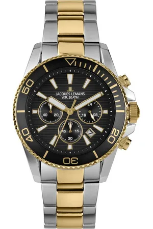 Jacques Lemans Chronograph Herren-Uhren Analog Quarz, Sportuhr - Verkäufer: CHRIST Juweliere und Uhrmacher seit 1863 GmbH