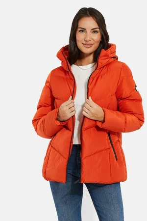 Threadbare Wintermantel THB Pencil Padded Coat With Funnel Neck (1-tlg) mit gemütlicher Kapuze - Verkäufer: onQuality