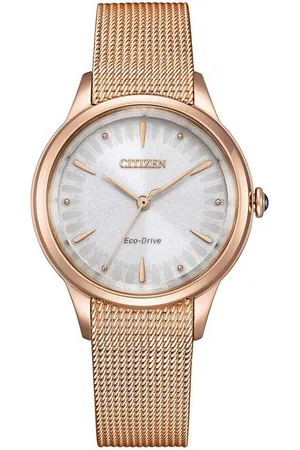 Citizen Quarzuhr EM1153-88A Damenuhr L Eco-Drive 32,5mm 5ATM EM1153-88A Damenuhr L Eco-Drive 32,5mm 5ATM - Verkäufer: Timeshop24