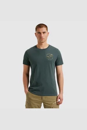 PME Legend™ T-Shirt Short sleeve r-neck single jersey play mit Logo Print